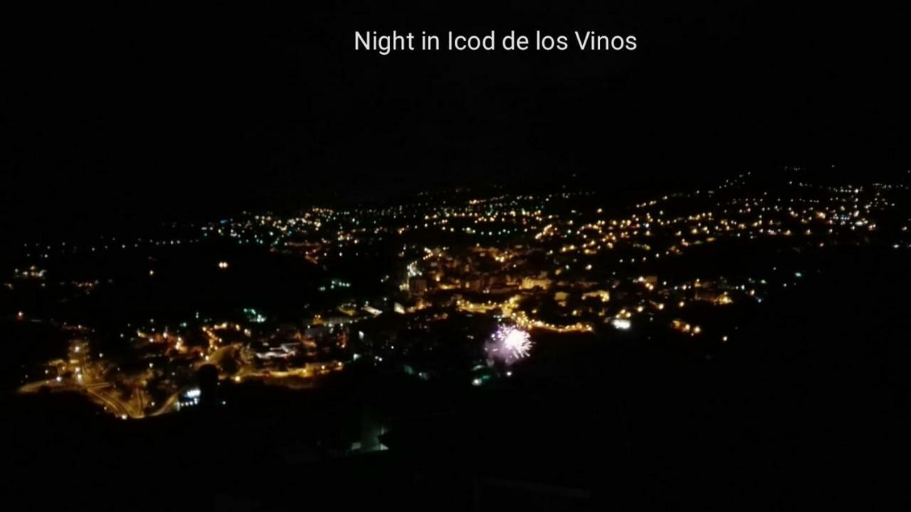 Los Geranios N.25 Икод-де-лос-Винос Экстерьер фото